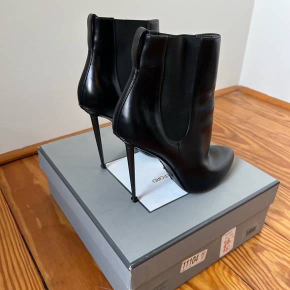 TOM FORD Stiletto Booties/Boots Runway AW 14 - 41.5, 100MM - Picture 9 of 14